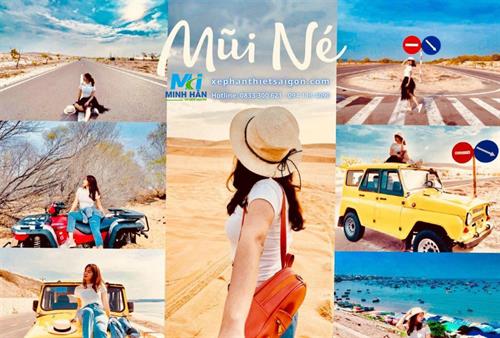 Du Lịch Mũi Né - Phan Thiết - Trải nghiệm thú vị cùng DVDL Minh Hân