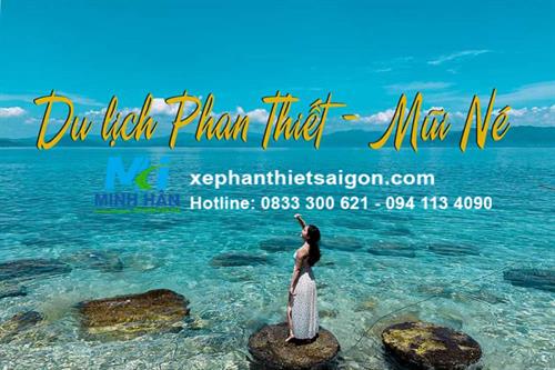 Đặt xe du lịch Phan Thiết - Mũi Né: Khám phá vẻ đẹp của mảnh đất đầy nắng gió