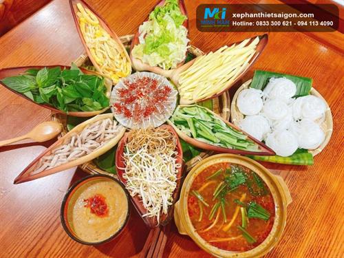 Lẩu thả - Món ăn độc đáo không thể bỏ qua khi đến Phan Thiết, Mũi Né