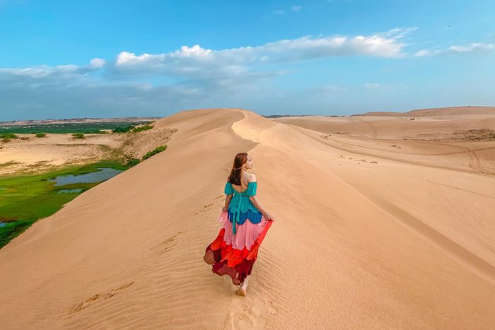 Thuê xe Phan Thiết - Sài Gòn - Mũi Né. Minh Hân