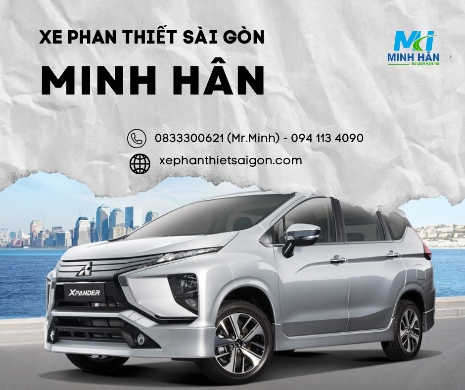 Bảng giá thuê xe Phan Thiết Sài Gòn Minh Hân